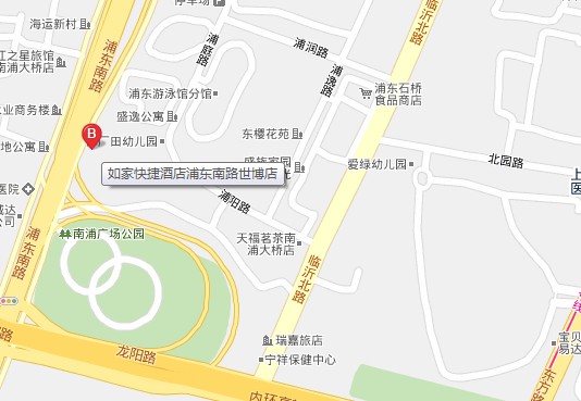 上海如家快捷酒店（浦東南路世博店）