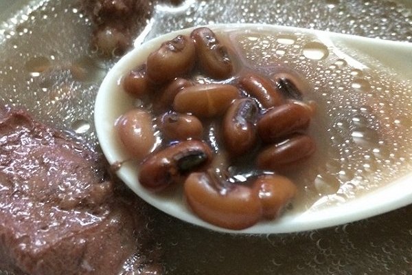 排骨赤豆湯