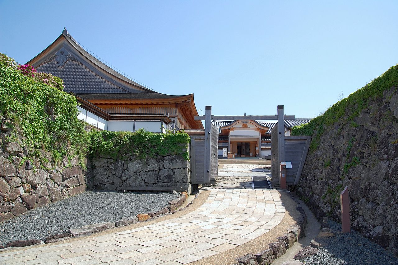 鐵門遺蹟與復原大書院