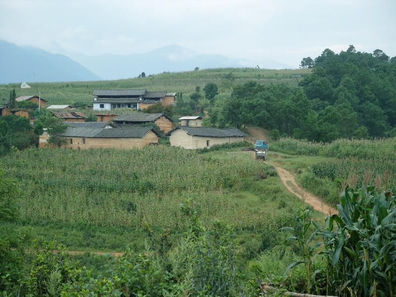 泥格底上村