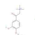 α-二甲氨基-3,4-二羥基苯乙酮鹽酸鹽