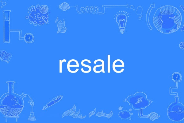 resale