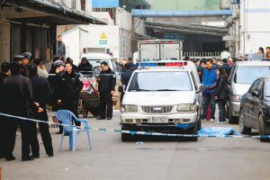 1·13深圳巡邏警車碾死兩齡童事件