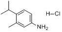 3-甲基-4-異丙基苯胺鹽酸