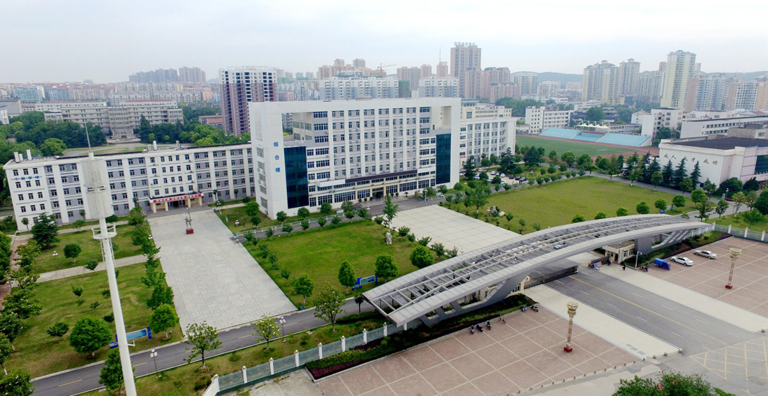 荊門職業學院校園風景