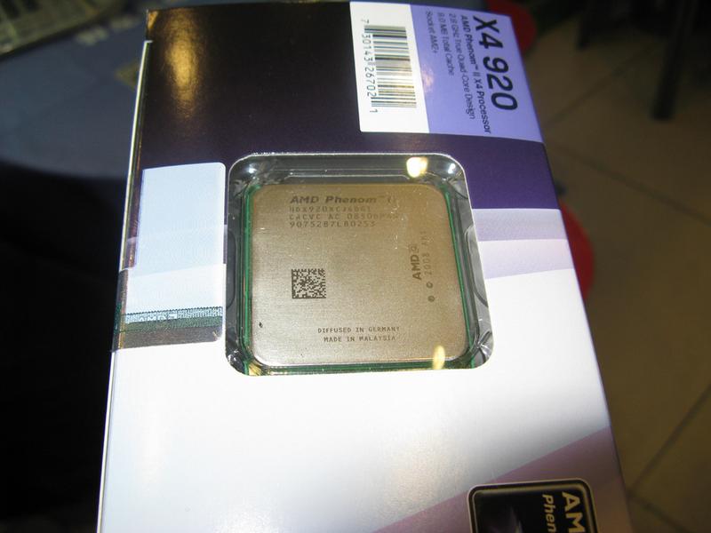 AMD 羿龍II X4 920（盒）