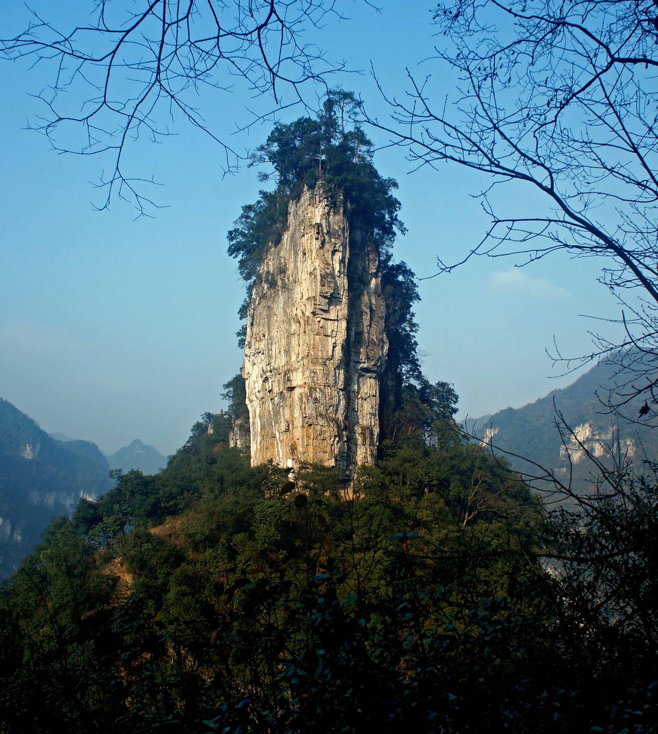 貴州油杉河大峽谷國家森林公園