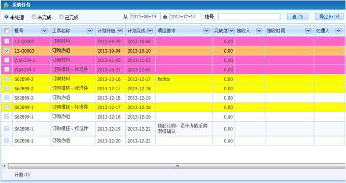 模具管理軟體