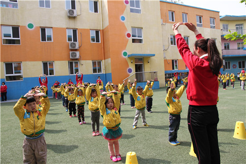 幼兒模仿操