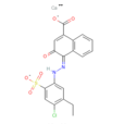 4-[（4-氯代-5-乙基-2-磺基苯基）偶氮]-3-羥基-2-萘甲酸鈣鹽