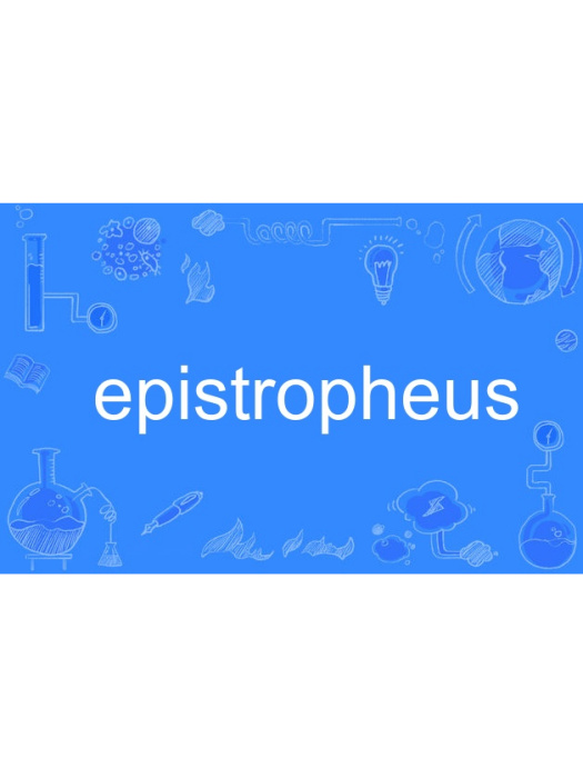 epistropheus