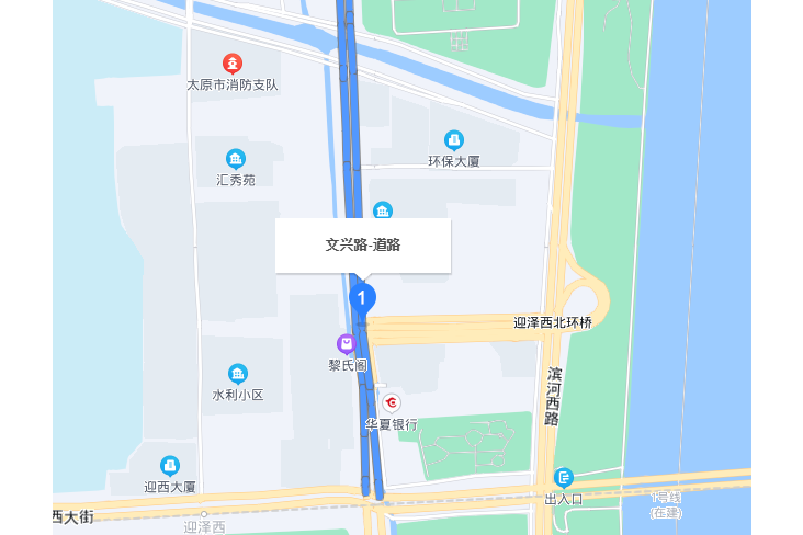 文興路(太原市尖草坪區滙豐街道文興路)