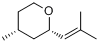 （2S-順）-四氫化-4-甲基-2-（2-甲基-1-丙烯基）-2H-吡喃