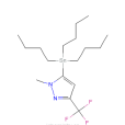 1-甲基-5-（三丁基錫烷基）-3-（三氟甲基）-1H-吡唑
