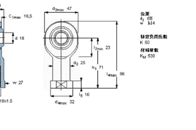 SKF SILKB18F軸承