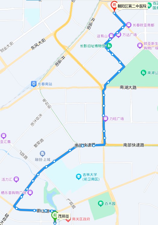 長春公交G239路