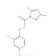 1-（2,4-二氯苯氧乙醯基）-3,5-二甲基吡唑