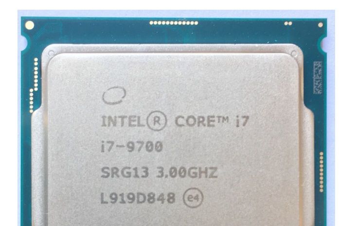 Intel 酷睿i7 9700