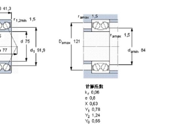 SKF 5215A軸承