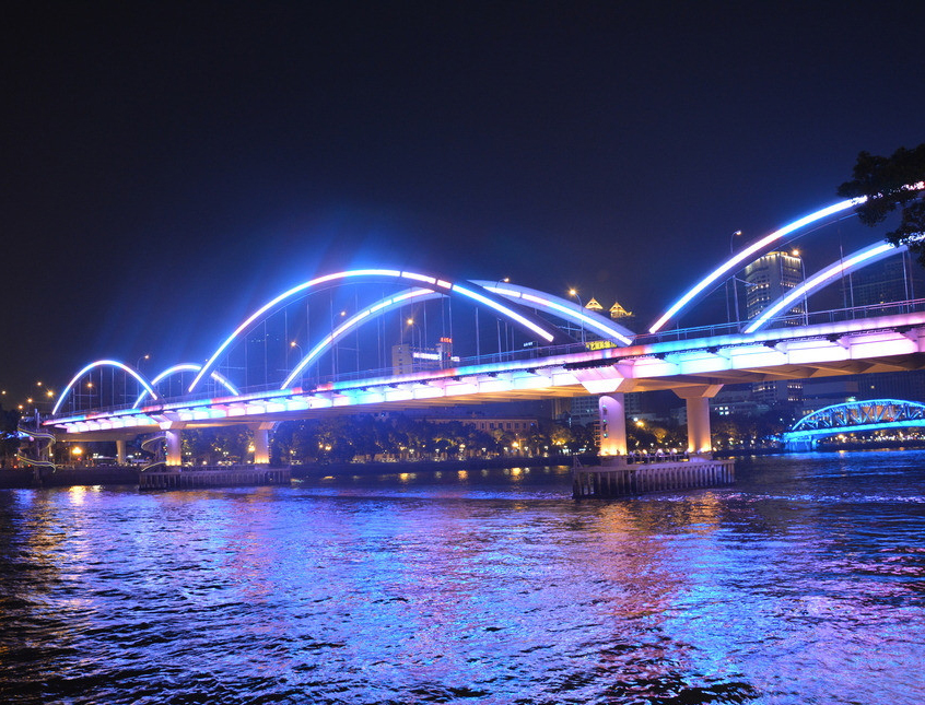 人民橋(深圳東門老街跨越深圳河橋樑)