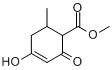 4-羥基-6-甲基-2-氧-3-環己烯-1-羧酸甲酯