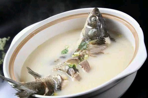 生薑鯽魚湯