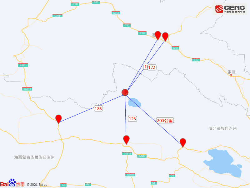 3·26德令哈地震