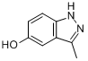 3-甲基-5-羥基-1H-吲唑