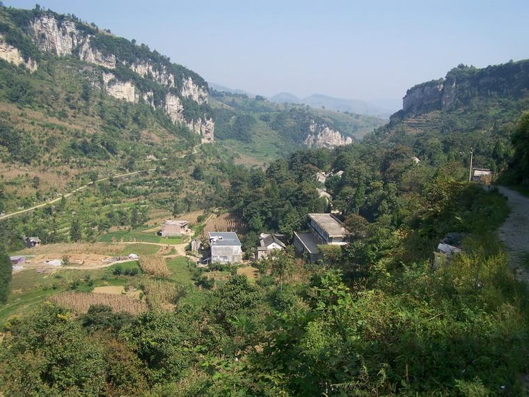 河溝自然村(雲南省昭通彝良縣奎香鄉坪地村河溝自然村)