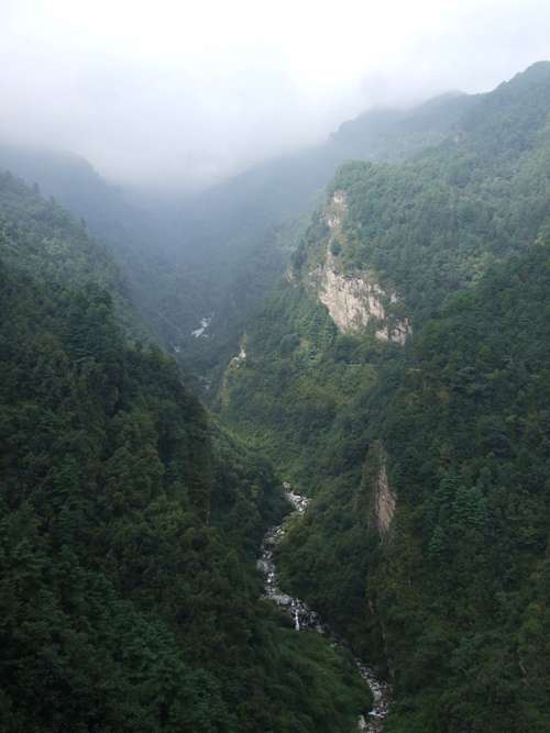 雲南大理蒼山地質公園