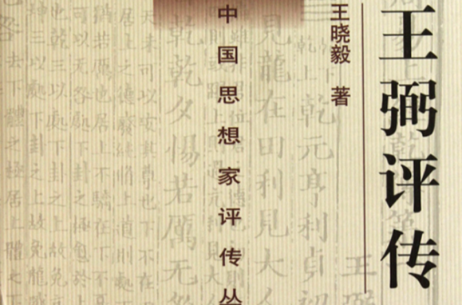 中國思想家評傳叢書：王弼評傳