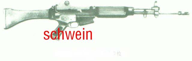 SR88式和SR88A式5.56mm突擊步槍