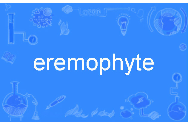 eremophyte