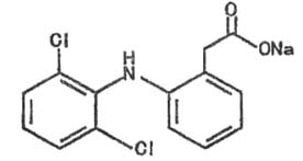 雙氯芬酸鈉貼片