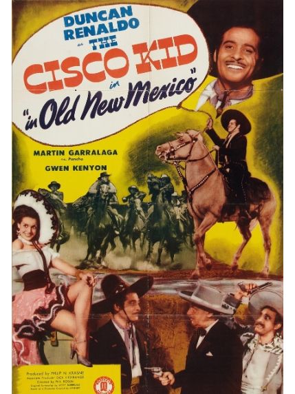 The Cisco Kid in Old New Mexico