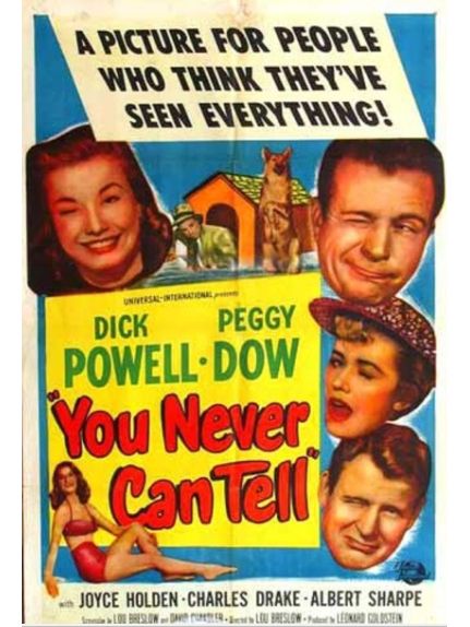 You Never Can Tell(美國1951年Lou Breslow執導的電影)