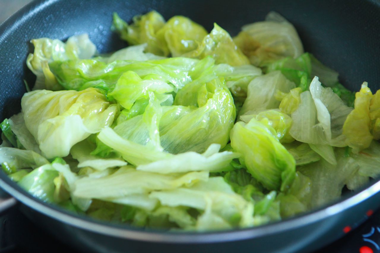 豆豉鯪魚西生菜