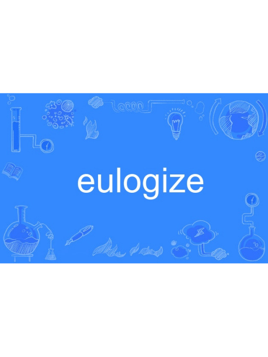 eulogize