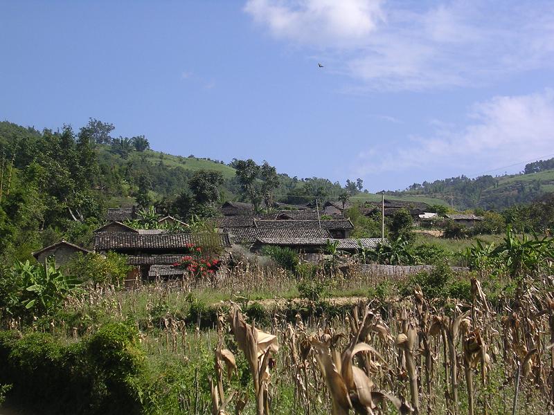 大園子自然村(雲南永德縣小勐統鎮班老村大園子自然村)