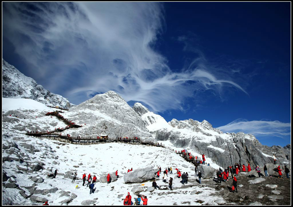 玉龍十二景