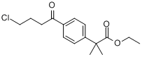 4-（4-氯-1-氧代丁基）-alpha,alpha-二甲基苯乙酸乙酯