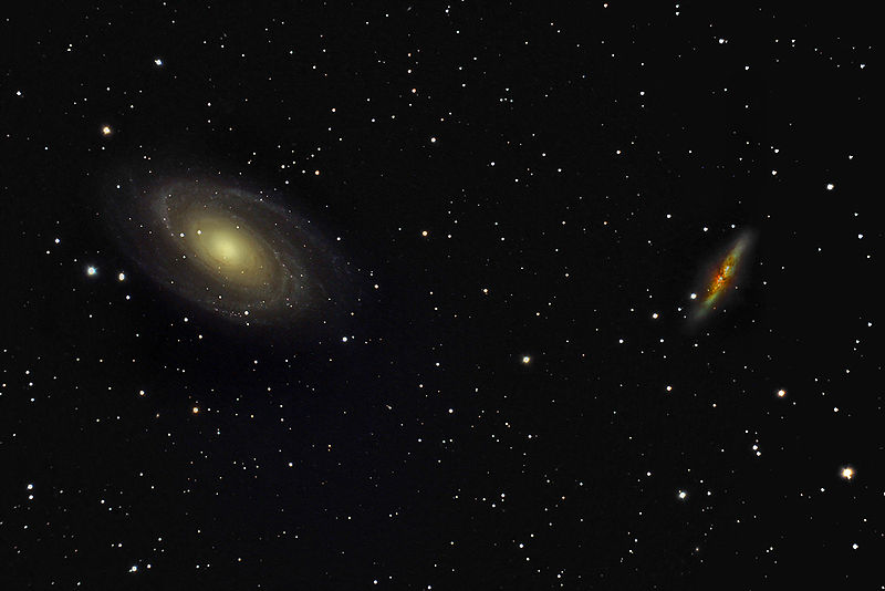 M81和M82