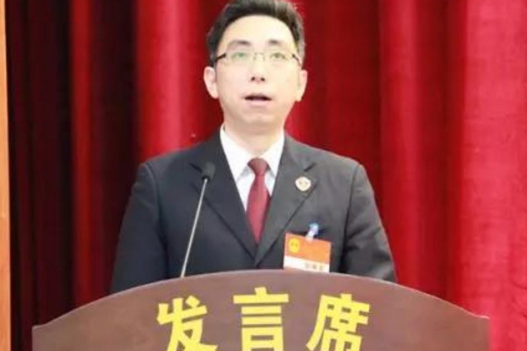 陳煒(龍勝各族自治縣人民檢察院原檢察長)