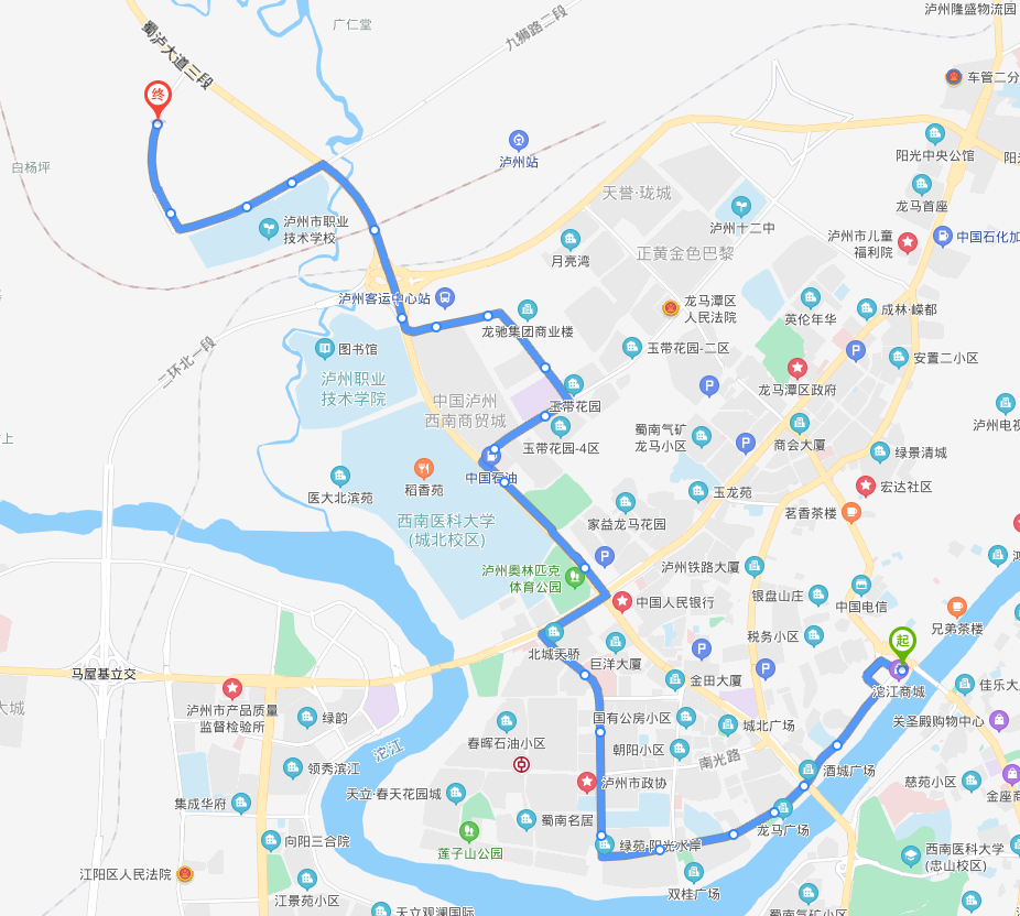 瀘州公交243路