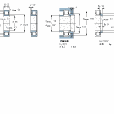 SKF NJ219ECP軸承