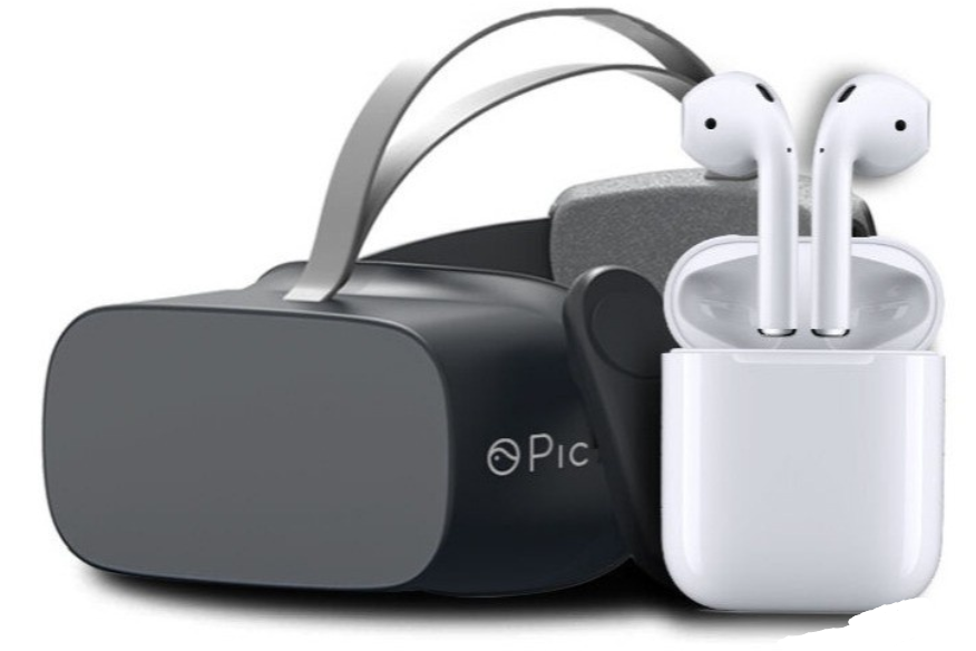 Pico G2 4K版&Apple AirPods 2代