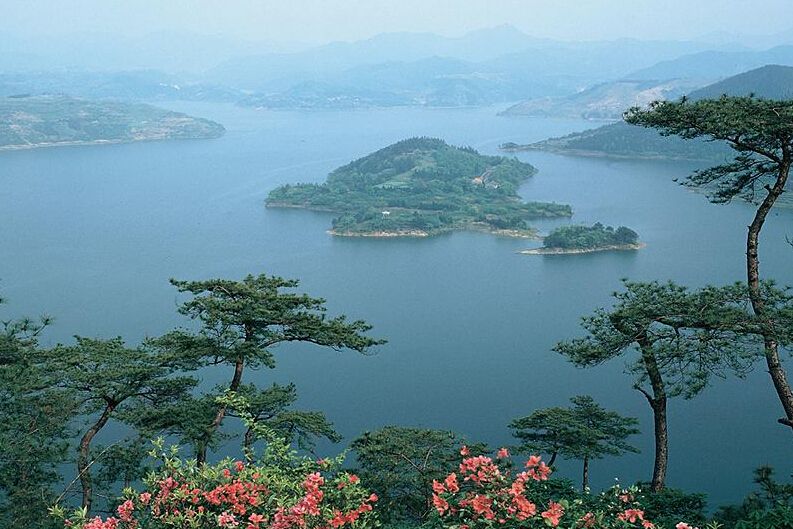 沃洲湖風景區