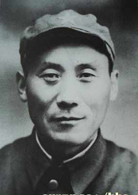 韓衛民參謀長在山西榆次1950.12