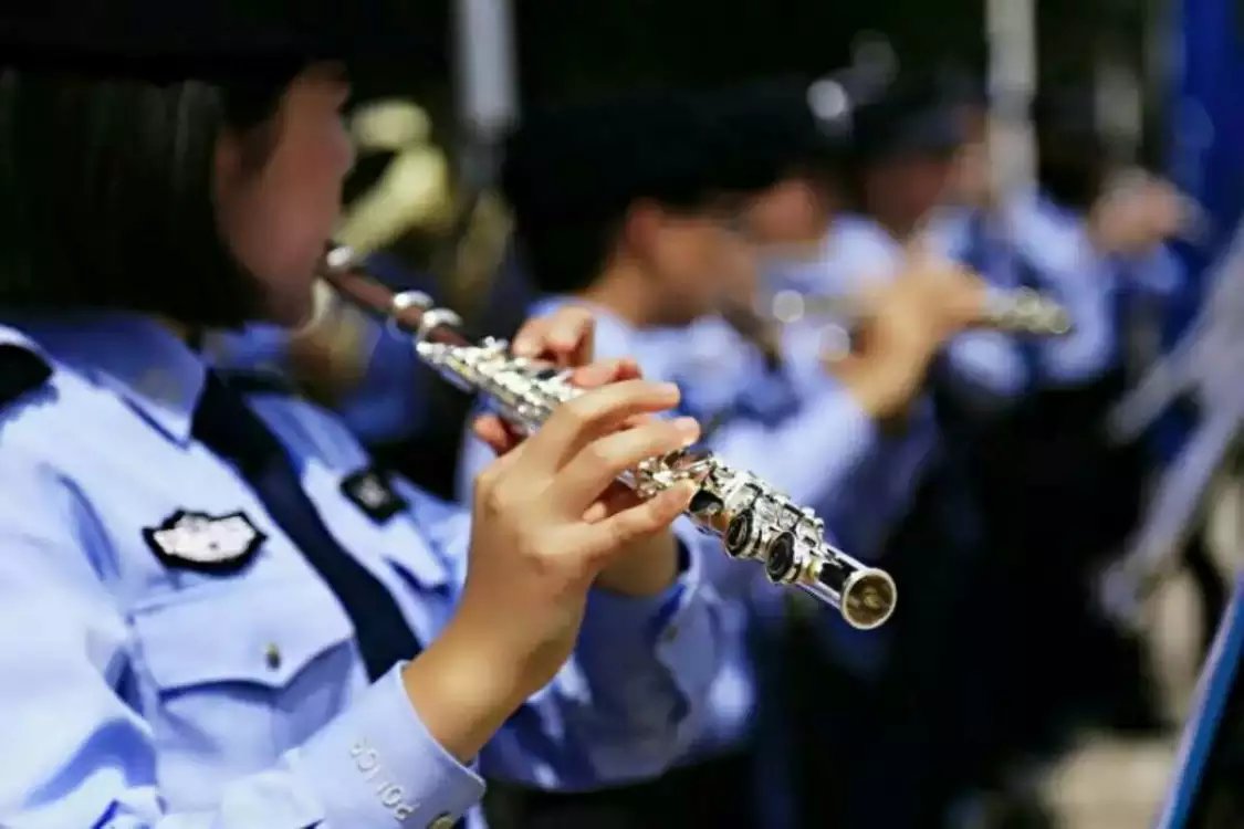 雲南警官學院警樂團