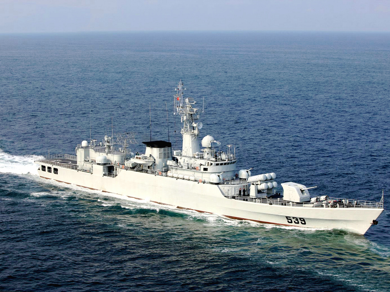 安慶號護衛艦(安慶號飛彈護衛艦)